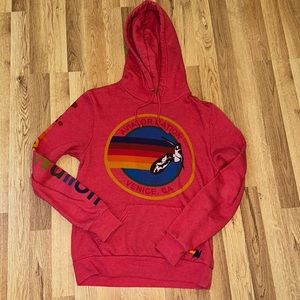 Red Aviator Nation Sweatshirt